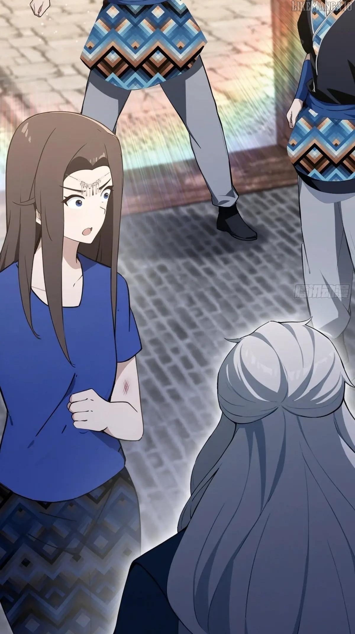 Outrageous! I opened a training class for empresses Chapter 64 - page 37